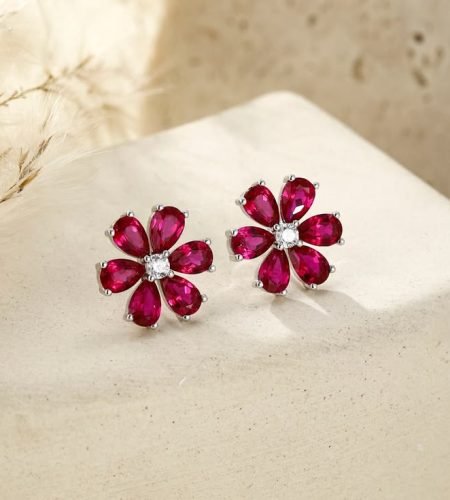 About ruby in full bloom 🌸